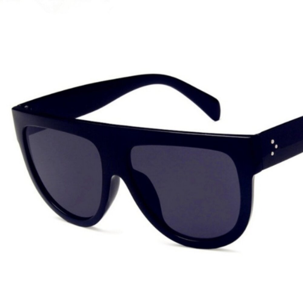 Oversized Square Vintage Sunglasses